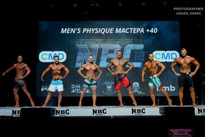 MEN'S PHYSIQUE МАСТЕРА +40